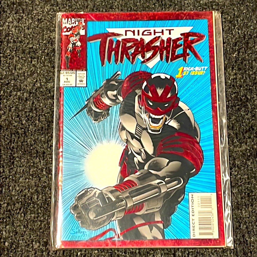Marvel Night Thrasher comic